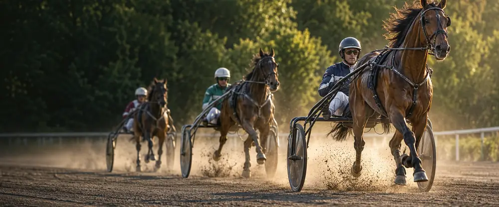 Rätta GS75: travhästar i mål, jämför din rad med fastställda vinnare